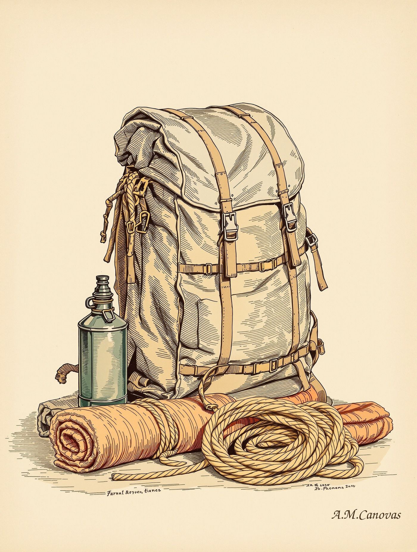 Prancha: a mochila de 72 horas